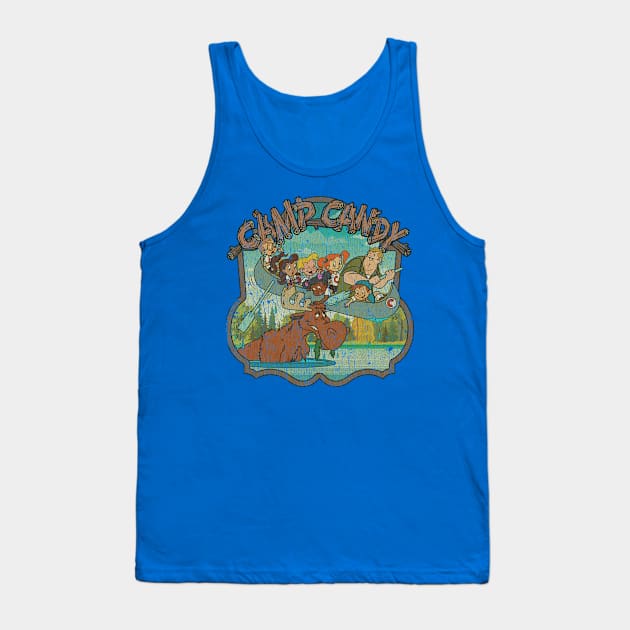 Camp Candy 1989 Tank Top by JCD666